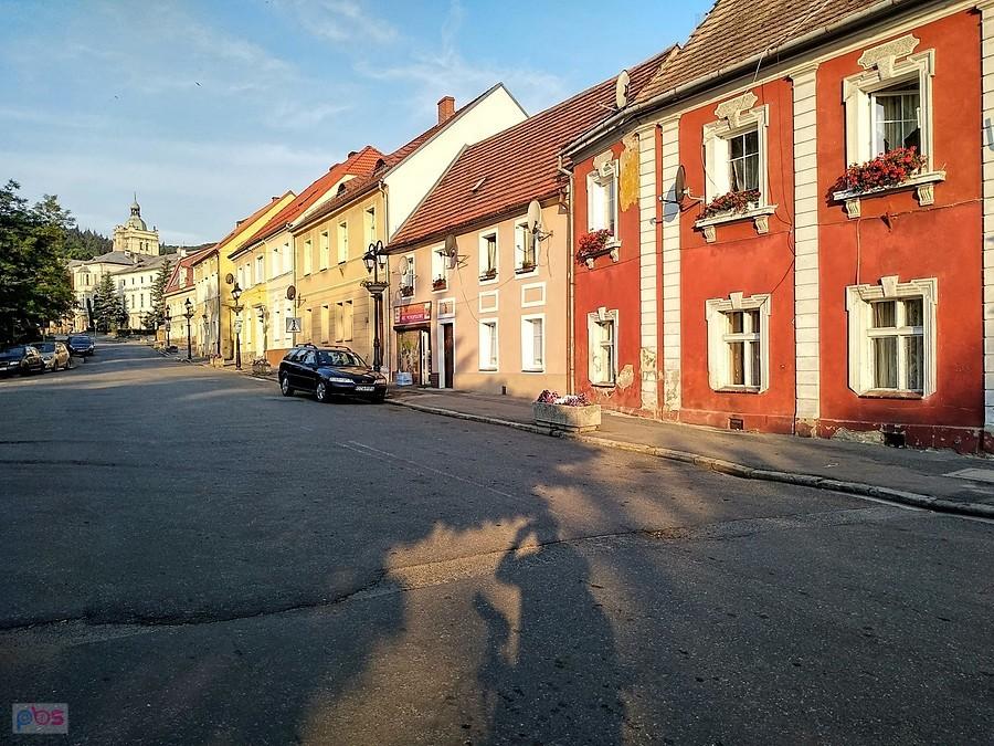 Zabudowania w Złotym Stoku