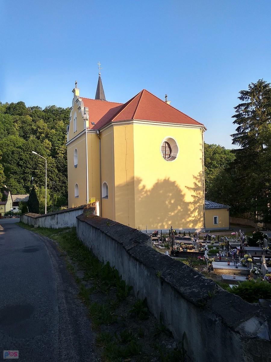 Mąkolno - Kościół pw. św. Marii Magdaleny