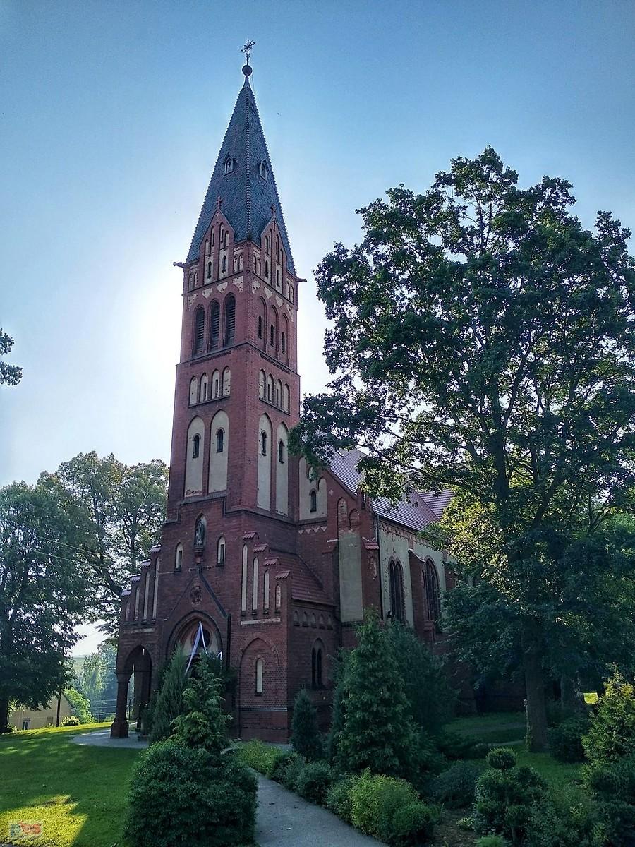 Kościół pw. św. Jana Chrzciciela w Jaszkowej Dolnej