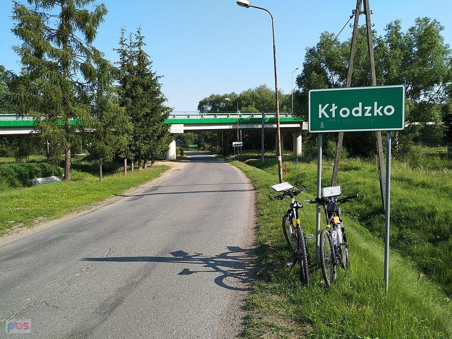 Wjeżdżamy do Kłodzka