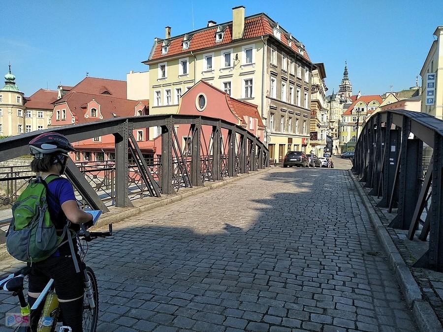 Na moście w Kłodzku