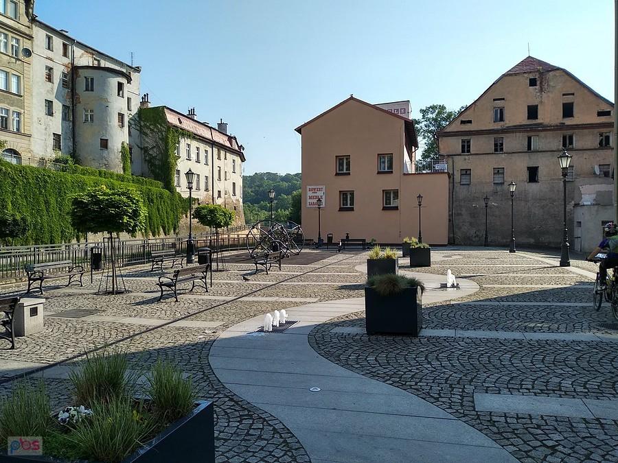Kłodzko - okolice mostu św Jana