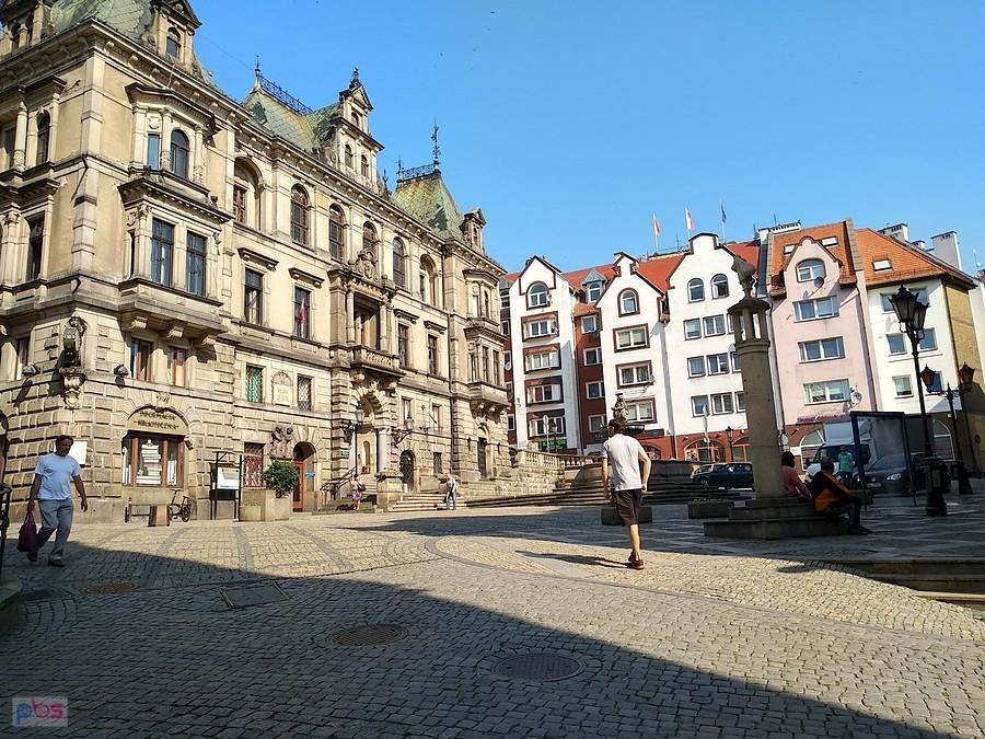 Stare miasto w Kłodzku