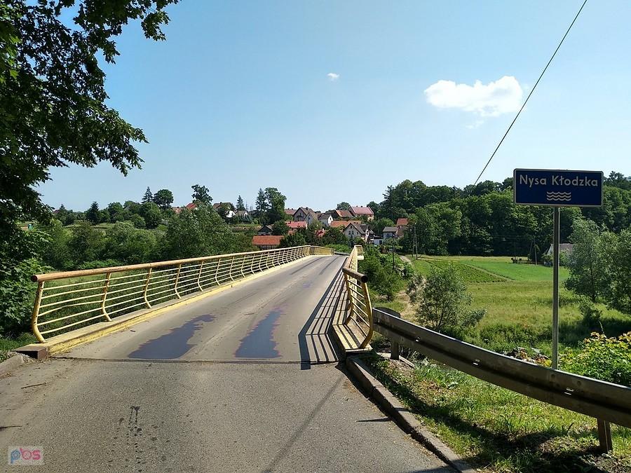 Po raz n-ty przekraczamy Nysę Kłodzką