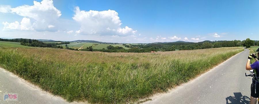 Panorama okolic Wojborza