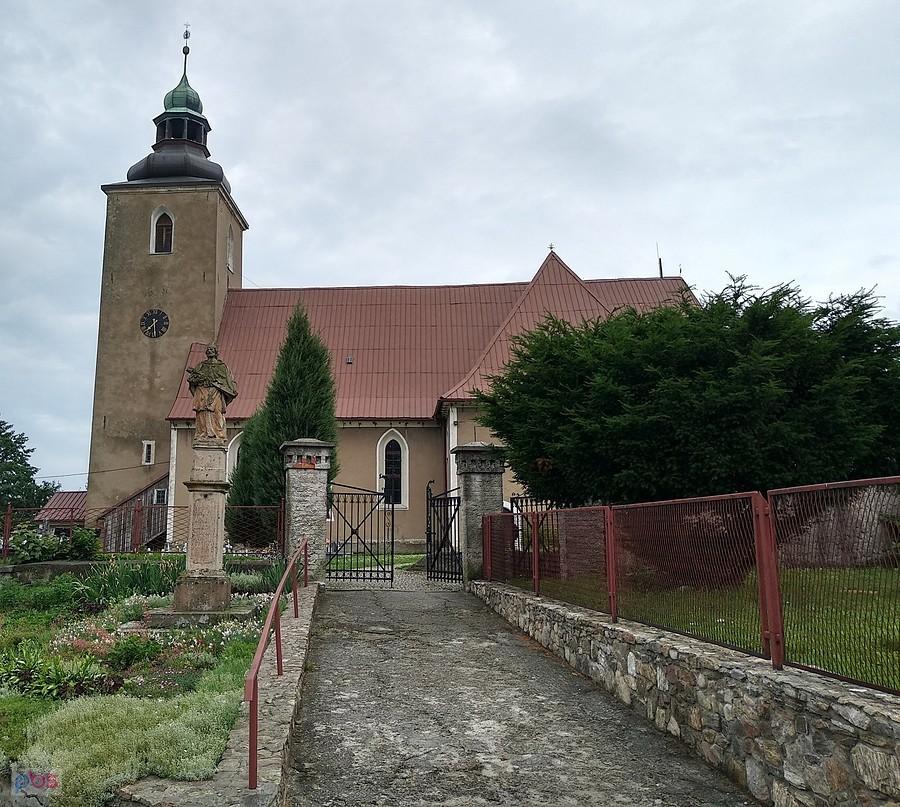Kościół pw. Wniebowzięcia NMP - Marianówka