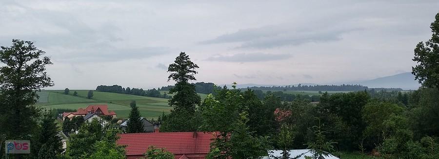Panorama okolic Marianówki