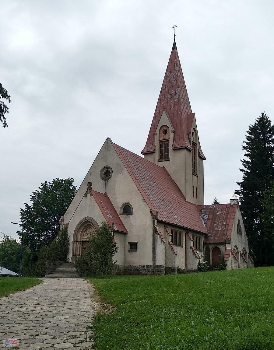 Stronie Śląskie - Kościół pw. Zmartwychwstania Pańskiego