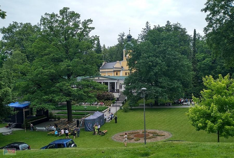 Park Centralny w Lądku Zdroju