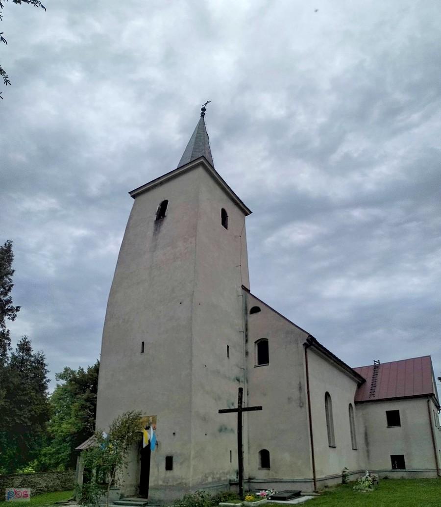 Kościół pw. Św. Mikołaja w Radochowie