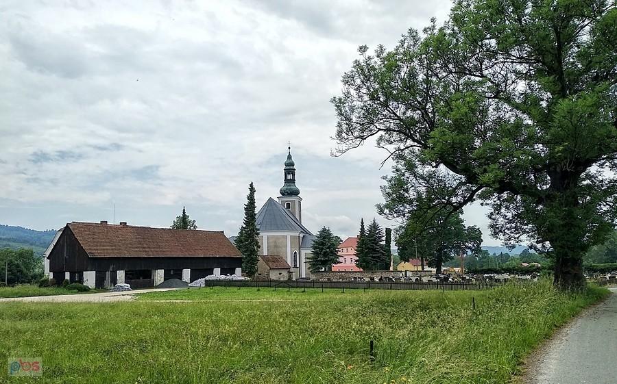Trzebieszowice - Kościół pw. św. Andrzeja Apostoła