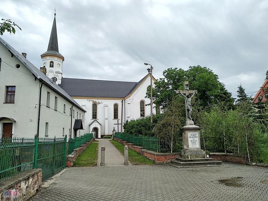 Ołdrzychowice Kłodzkie - Kościół pw. św. Jana Chrzciciela