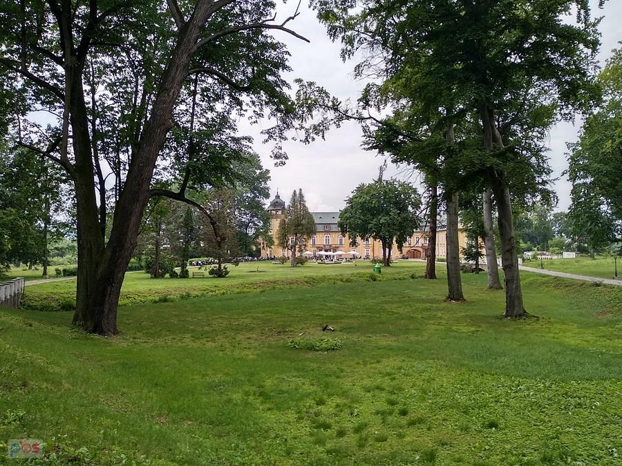 Pałac Żelazno - pora na obiad