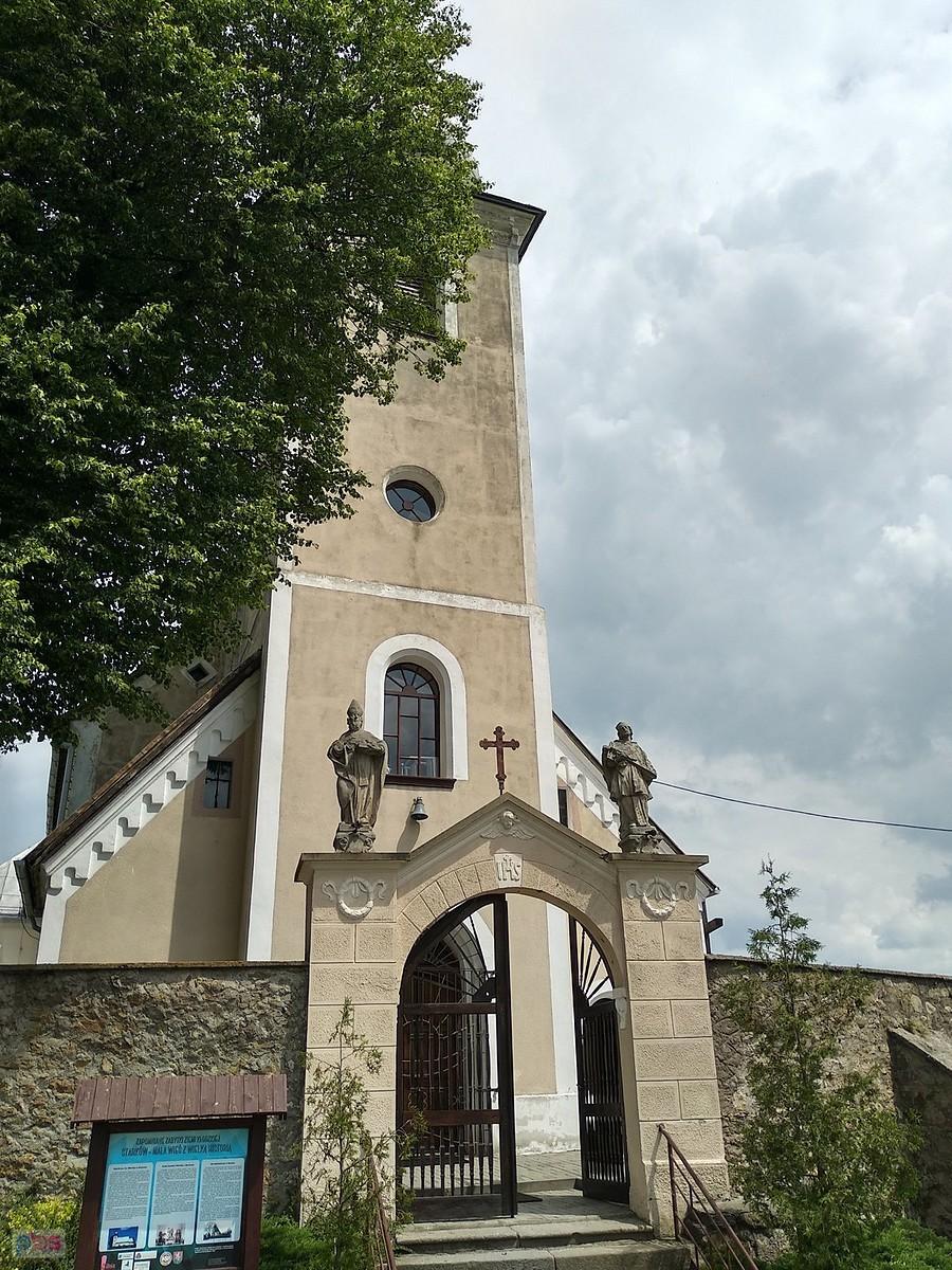 Kościół pw. św. Mikołaja w Starkowie