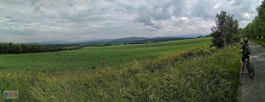 Piękna okolica - tylko te chmury