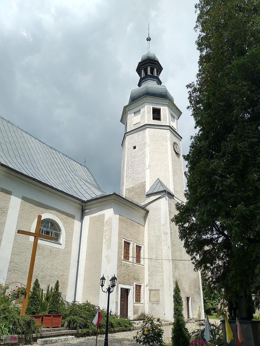 Stara Łomnica - kościół pw. Św. Małgorzaty