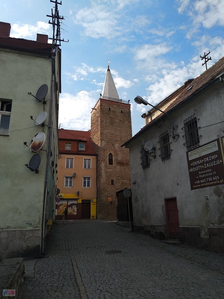 Baszta Rycerska w Bystrzycy Kłodzkiej