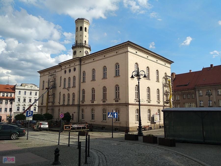 Ratusz w Bystrzycy Kłodzkiej