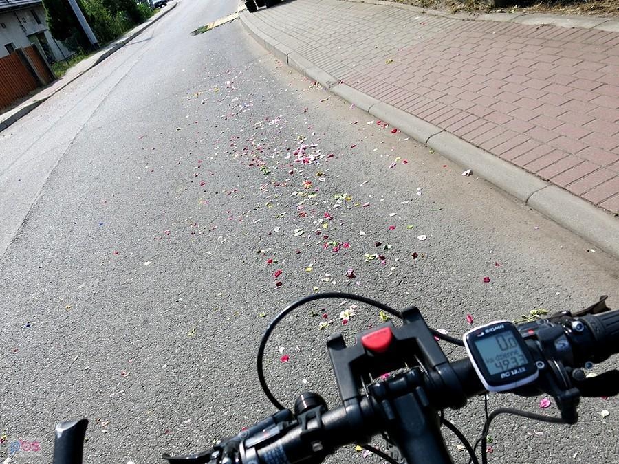 Jedziemy za procesją Bożego Ciała
