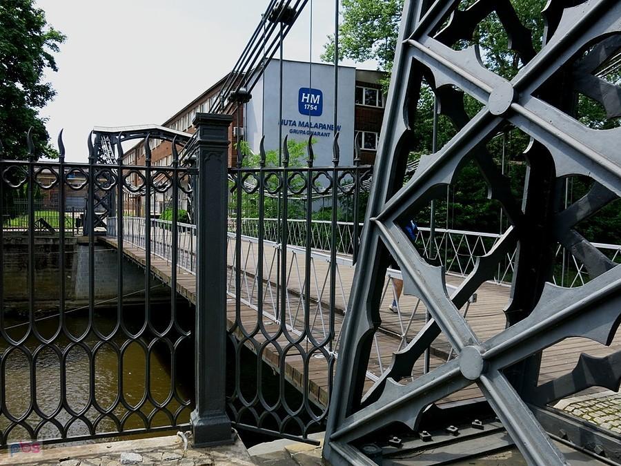 Ozimek - most wiszący