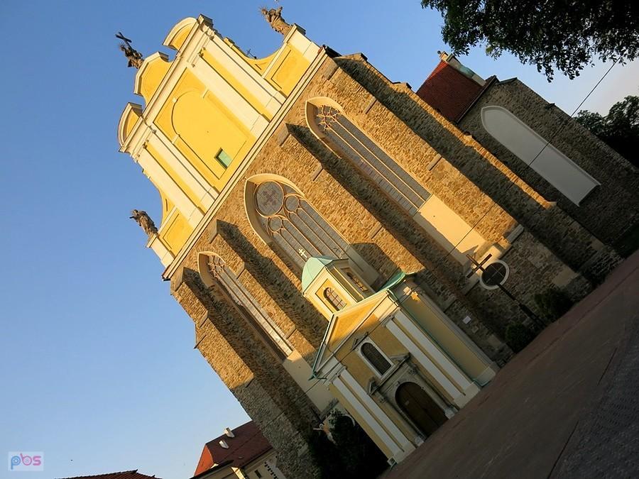 Kamieniec Ząbkowicki - kościół Wniebowzięcia NMP