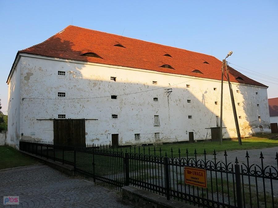 Zabudowania przy kościelne w Kamieńcu
