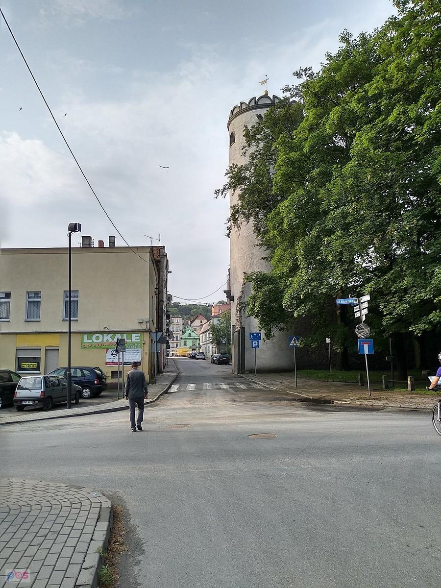 Paczków - baszta - jedna z trzech