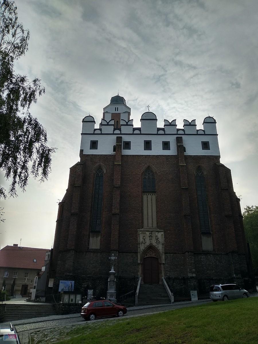 Kościół Rzymskokatolicki pw. Św. Jana Ewangelisty w Paczkowie