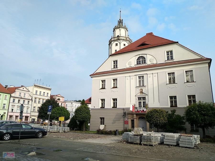 Ratusz w Paczkowie