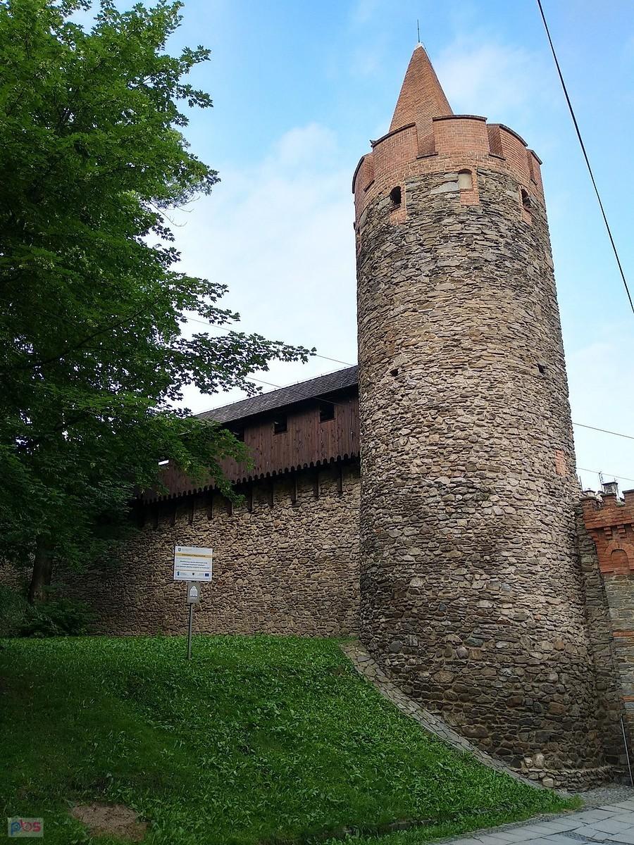 Baszta... w Paczkowie