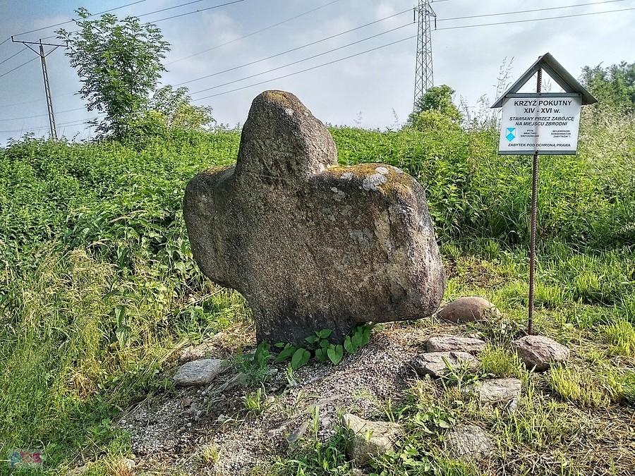 Unikowice - Krzyż pokutny