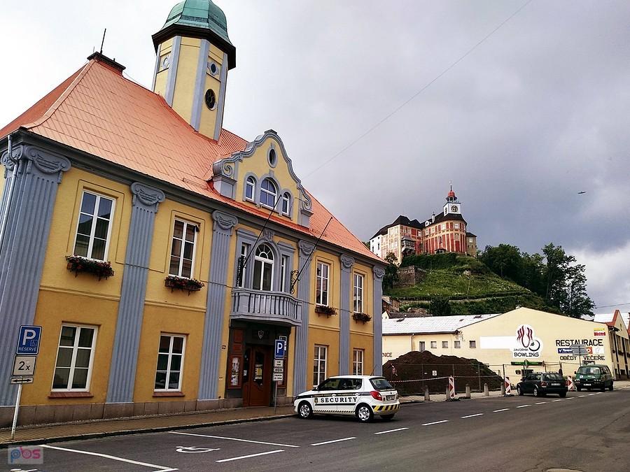 Zamek Jánský Vrch w Javorniku