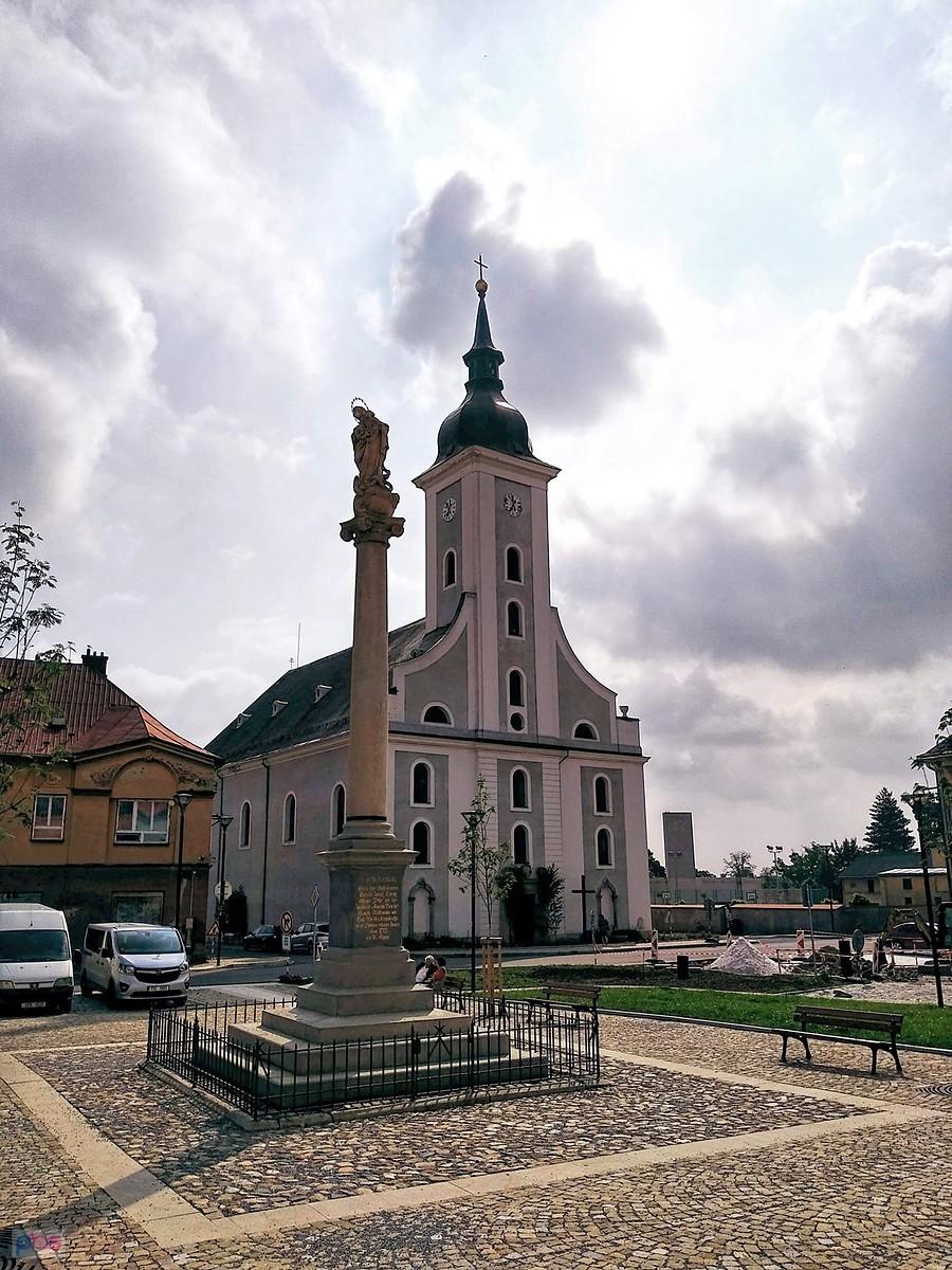 Javornik - Kostel Nejsvětější Trojice