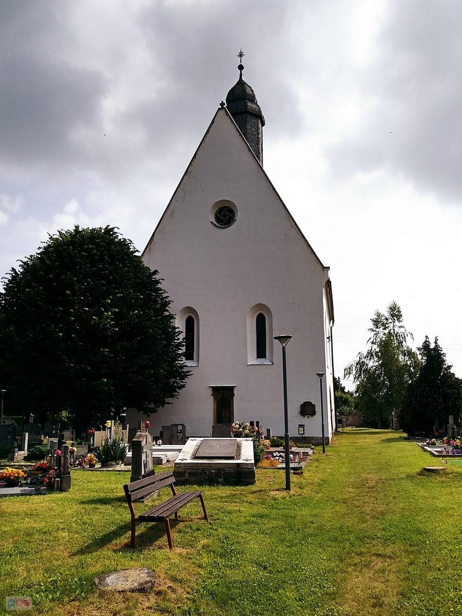 Javornik - Kostel sv. Kříže