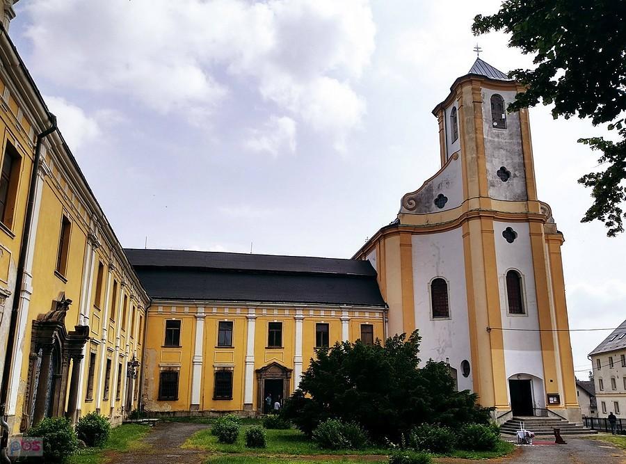 Bílá Voda - Kostel Navštívení Panny Marie