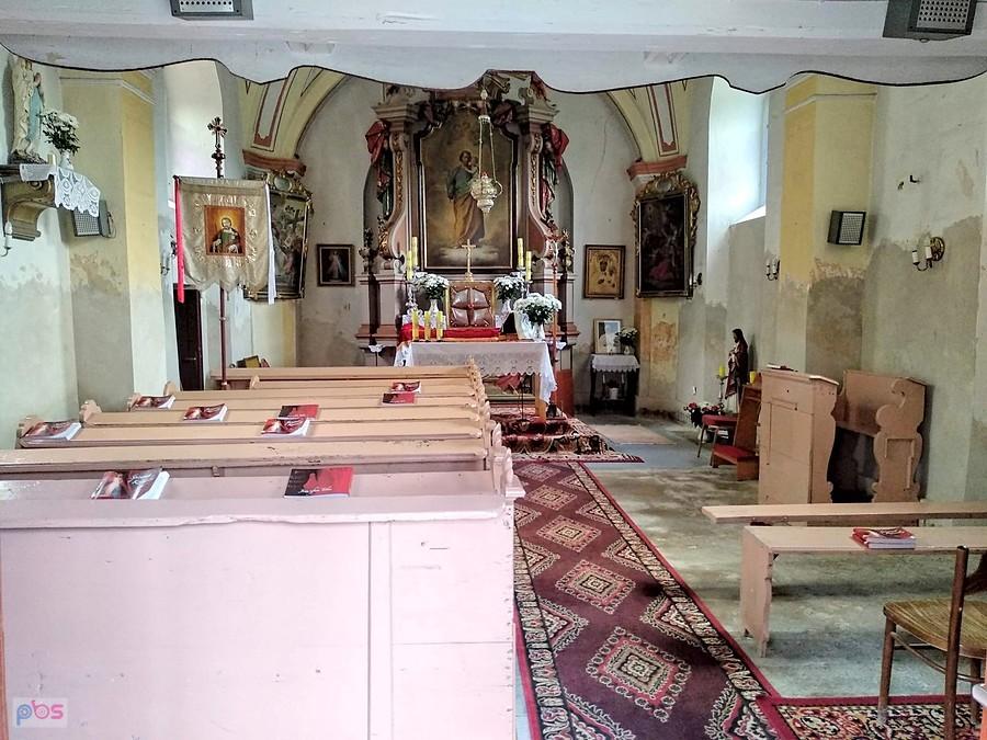 Wnętrze kościoła