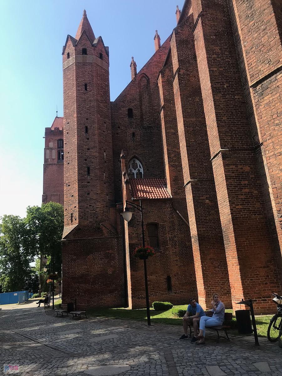Pod katedrą w Kwidzynie