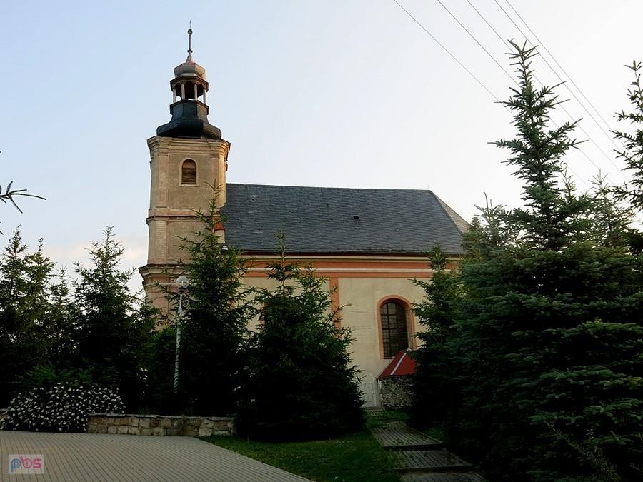 Sosnowa - barokowy kosciół pw. Maternusa