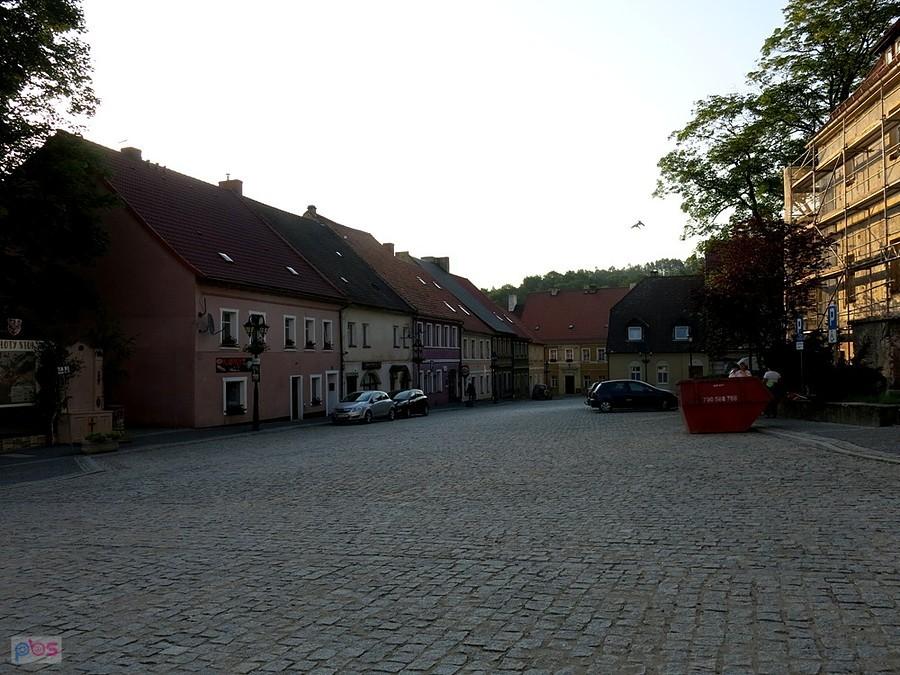 Rynek w Złotym Stoku
