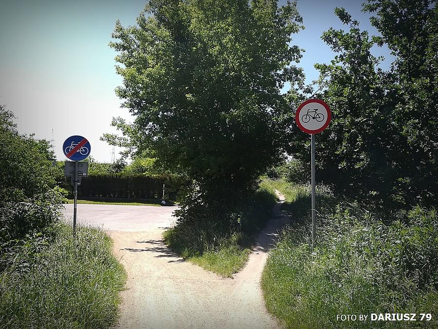 Będzin - takie znaku to nie lubiem ........