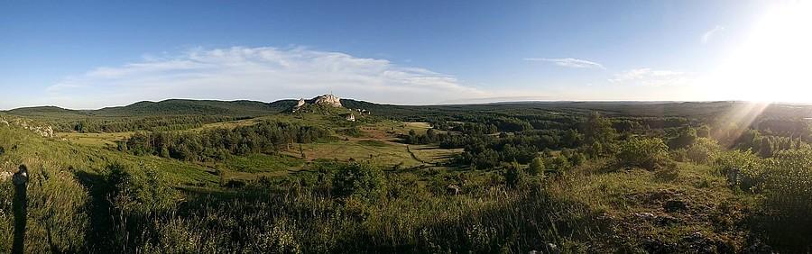 Panorama z Lipówek I