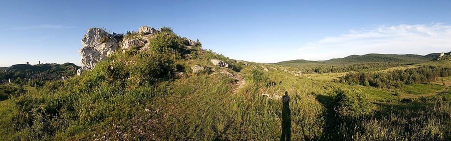 Panorama z Lipówek II