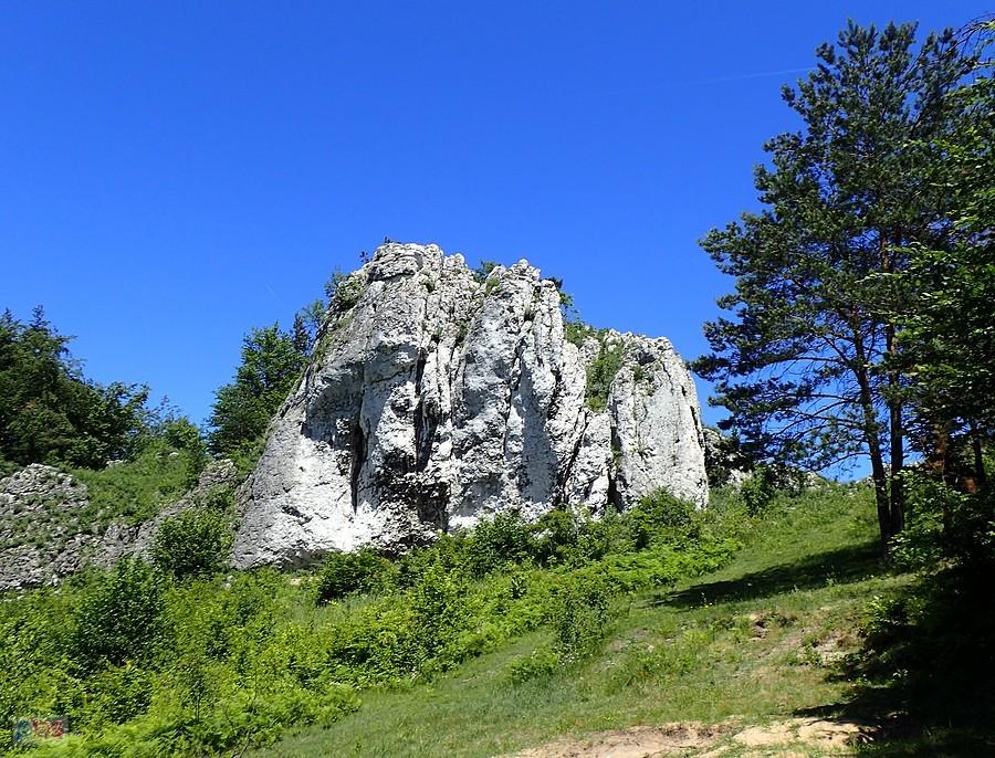 Skały na Grochowcu
