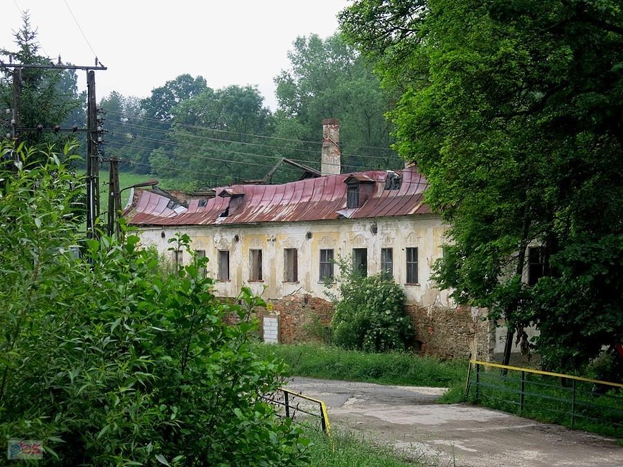 Stare zabudowania