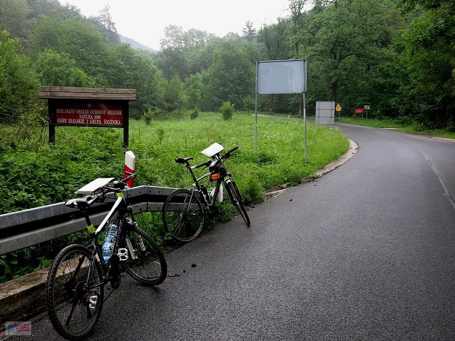 Wkraczamy w obszar Gór Bialskich i Gór Śnieżnika