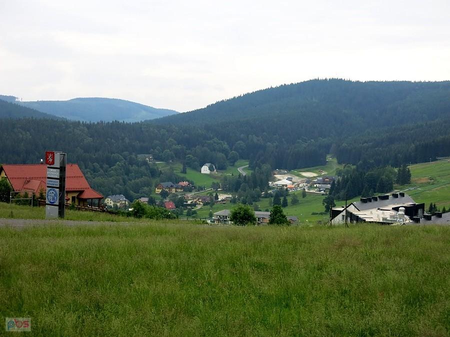 W dole widać Sienną