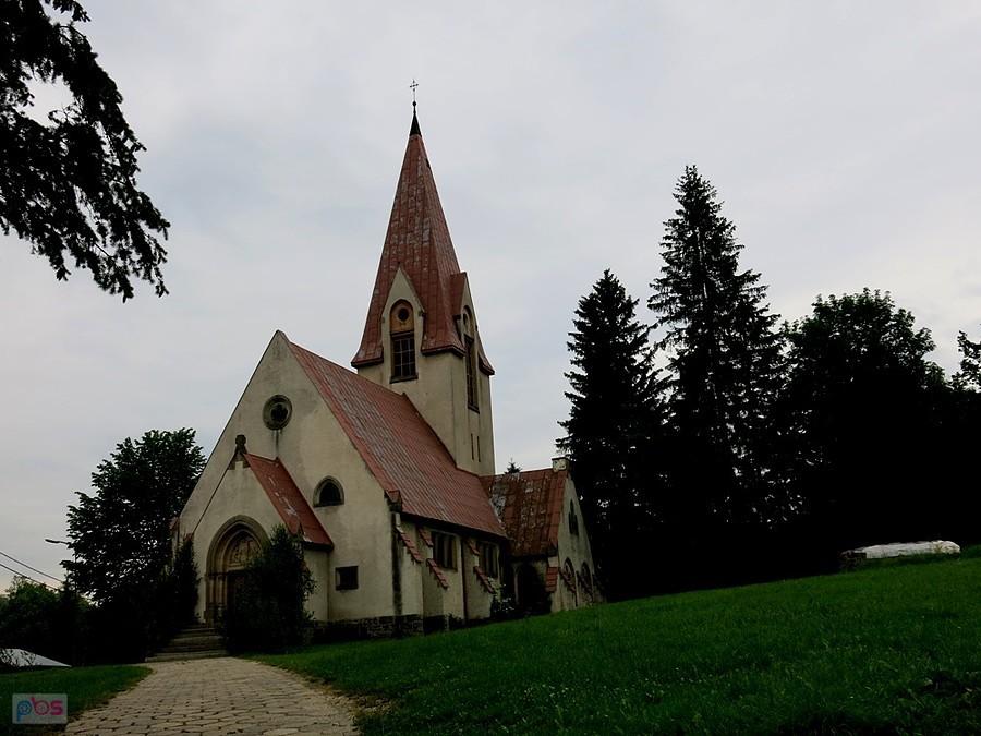 Stronie Śląskie - stary kościół
