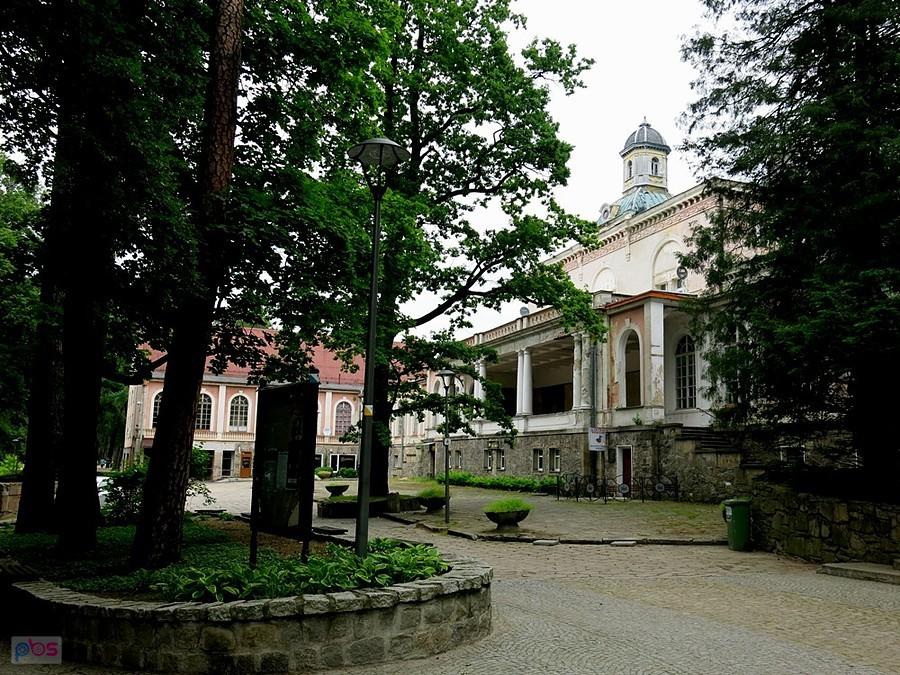 Lądek Zdrój - w części uzdrowiskowej