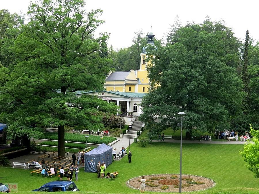 Lądek Zdrój - Park Zdrojowy