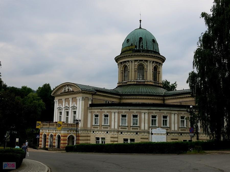 W Parku Zdrojowym w Lądku Zdroju